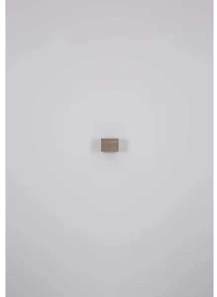 Globo 15553W1W - LED Nástenné svietidlo ALINA LED/8W/230V hnedá