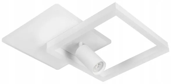 LED stropné svietidlo LED/38W/230V + 1xGU10/30W biela