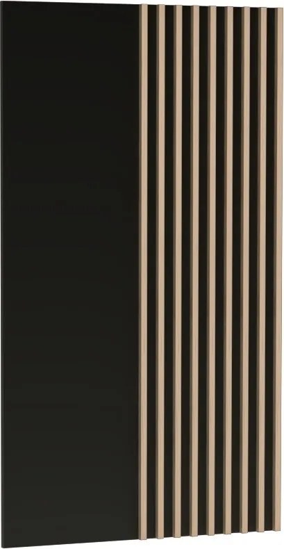 Nástenný panel Moderno C10 80 cm dub Artisan/čierny