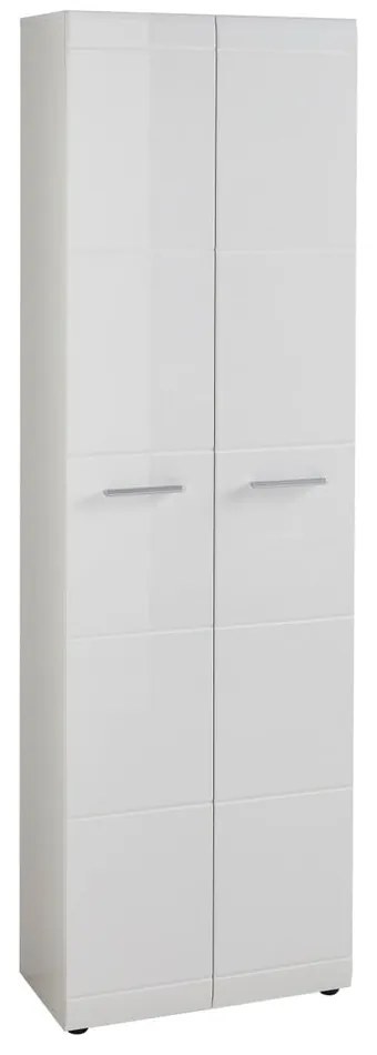 Biela šatníková skriňa 59x197 cm Adana – Germania