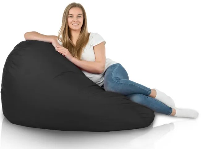 Sedací vak SAKO čierny OUTDOOR