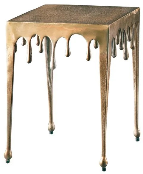 Dizajnový odkladací stolík Gwendolyn S 44 cm zlatý