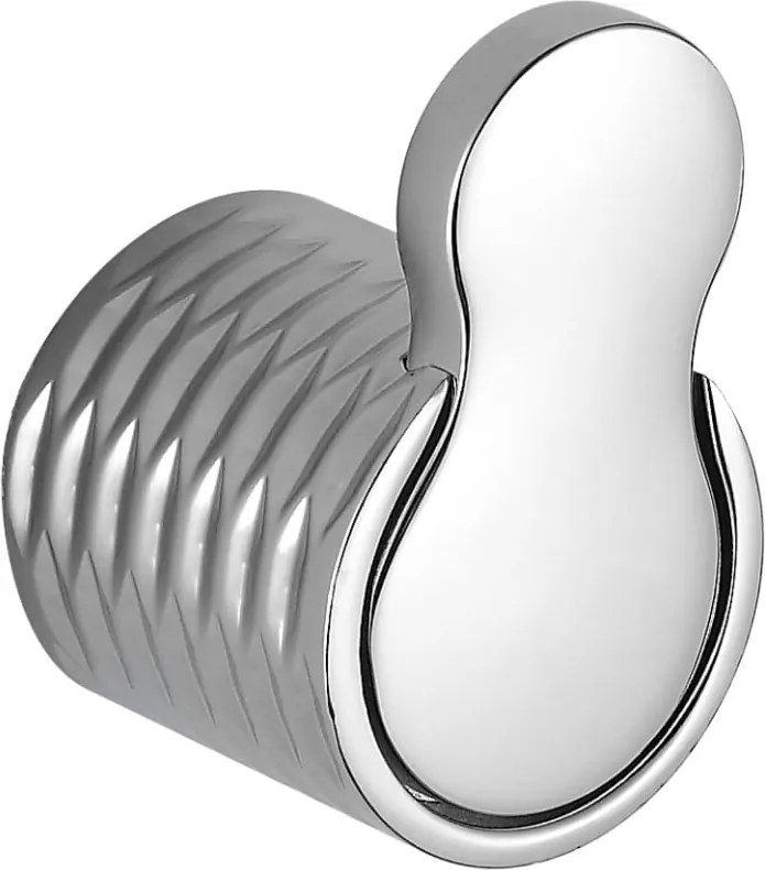 Mexen Base háčik na uterák, chróm - 7088235-00