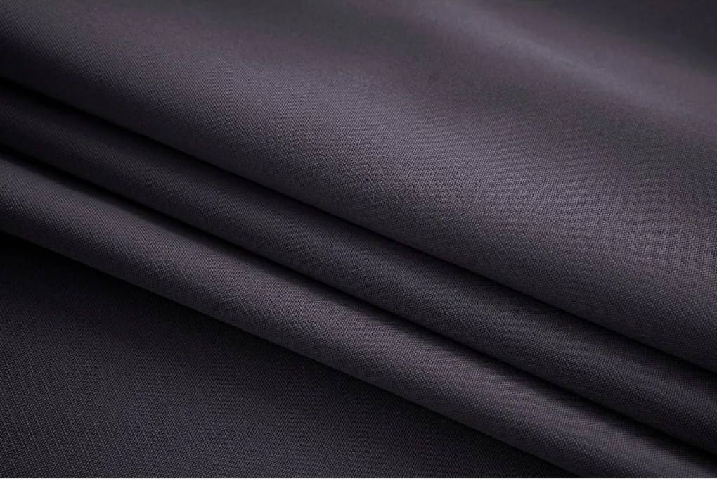 Záves OXFORD LIGHT 140x250 cm, tmavosivý Zavesenie: Riasiaca páska