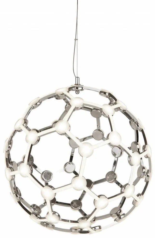 Moderné svietidlo SearchLight LED GLOBE PENDANT 5128CC