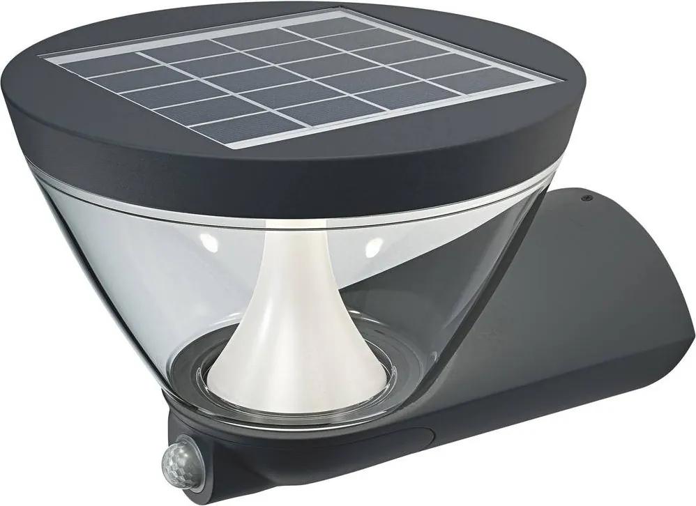 Osram Osram - LED Solárne nástenné svietidlo so senzorom ENDURA 1xLED/6,5W/230V IP44 P2609