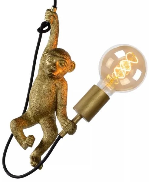 Lucide 10402/01/30 - Luster na lanku EXTRAVAGANZA CHIMP 1xE27/60W/230V