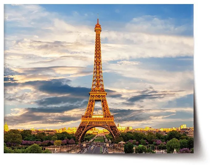 Sablio Plagát Eiffel Tower 3 - 120x80 cm