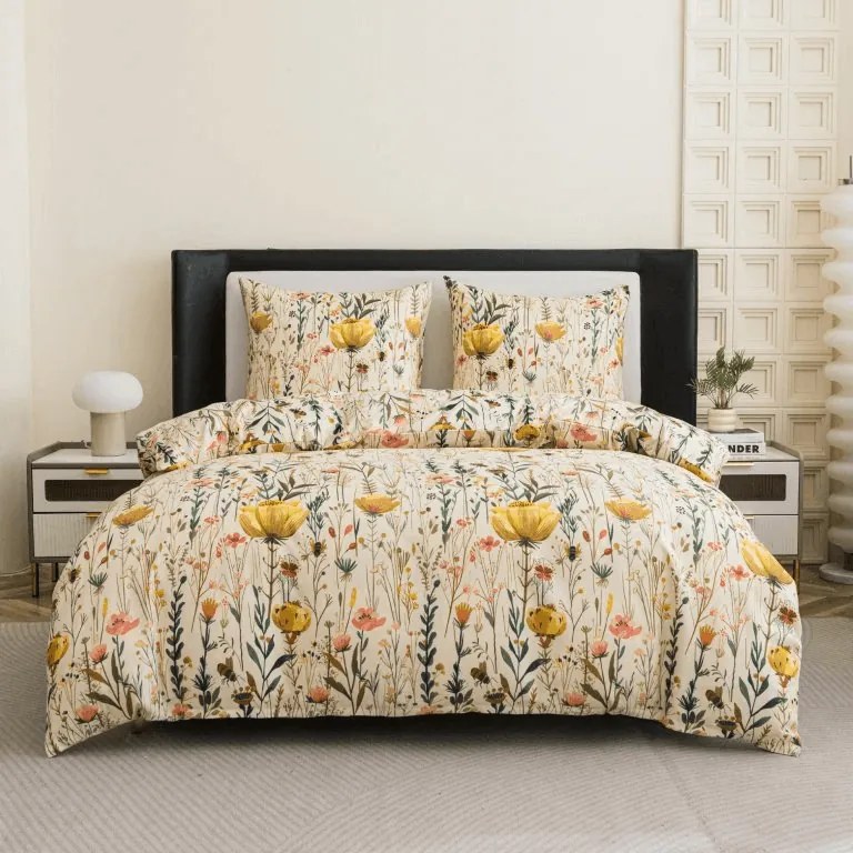 Mikroflanelové obliečky RIVEMA farebné Rozmer obliečky: 2 ks 70 x 90 cm | 200 x 220 cm