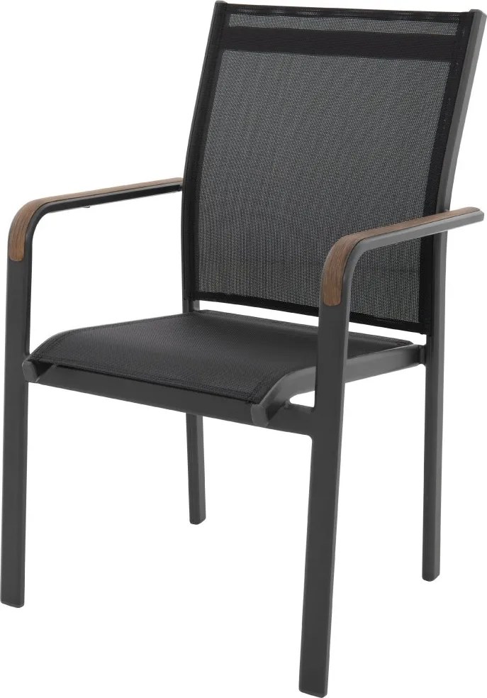 Doppler EXPERT WOOD Plus, obdĺžnikový stôl, 4+1