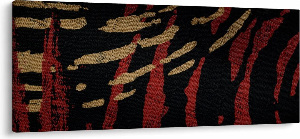 Obraz abstrakcie (120x50 cm)
