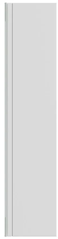 Erga Hana, zrkadlová galérka s LED osvetlením 60x70cm s integrovanou zásuvkou, biela, ERG-V05-HANA-6070-WH