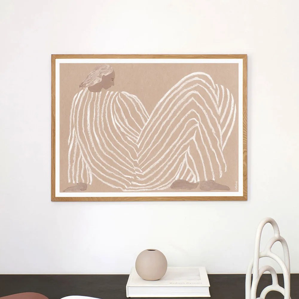 Moikka Plagát Me by Sofia Lind 70x100 cm