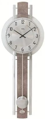 Kyvadlové nástěnné hodiny 7382 AMS 66cm