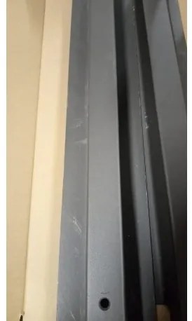 Doppler ALU WOOD 220 x 300 cm - záhradný naklápací bočný slnečník s ULTRA UV ochranou - 2. akosť (S269)