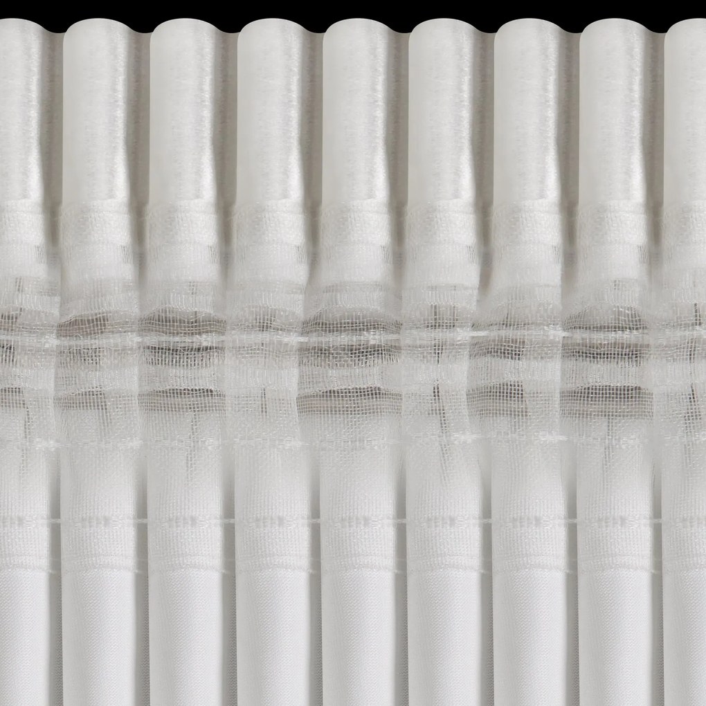 ZATEMŇOVACÍ ZÁVES NA PÁSKE CAMERON 140X270 CM BIELA