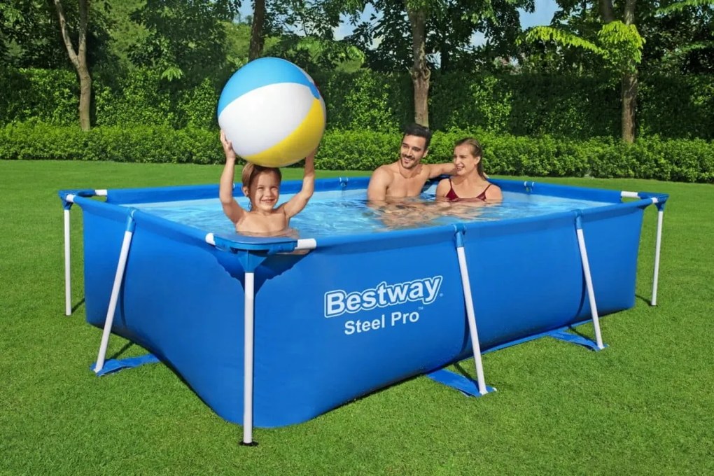 Bestway Záhradný rámový bazén BESTWAY–259''x170''x61''