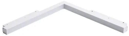 LED svietidlo do lišty Alfa Saga Track Magnetic Corner B 24W 3000K biele