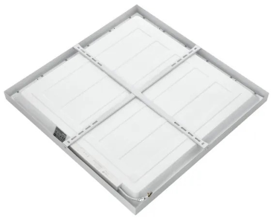 LED Prisadený panel BRISBANE LED/36W/230V 4000K 59,5x59,5 cm biela