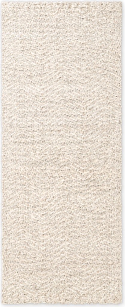 Behúň Majoli 106238 White z kolekcie Elle, 80x200, biela, chodba / predsieň, ELLE Decoration