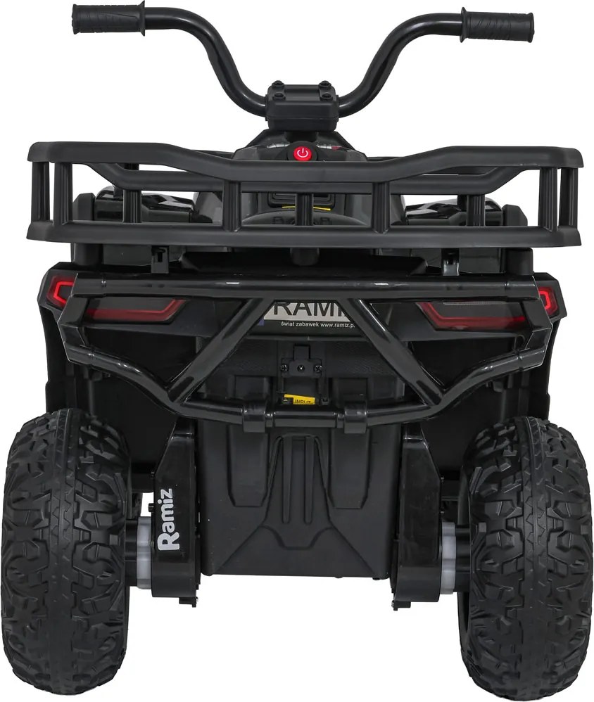 Ramiz Štvorkolka ATV Robust 01 Čierna