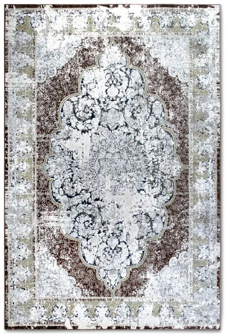 Koberec Villeroy & Boch Kollektion 1809 Roger hnedý / viacfarebný