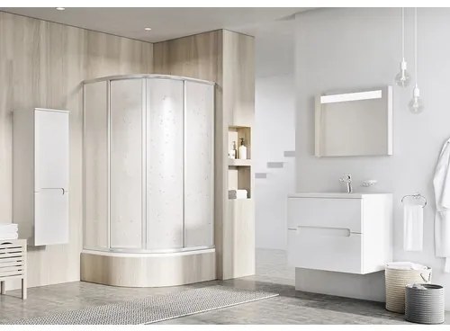 Sprchovací kút Ravak Supernova SKCP4-80 Sabina satin+pearl 31144VU0011