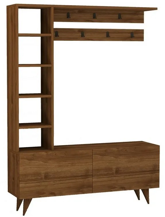 Predsieňová zostava Hale Walnut