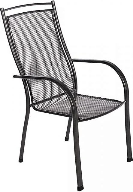 Záhradná kovová zostava PALMA I. 1+6 Stôl obdĺžník 190x105 cm (CT0310)