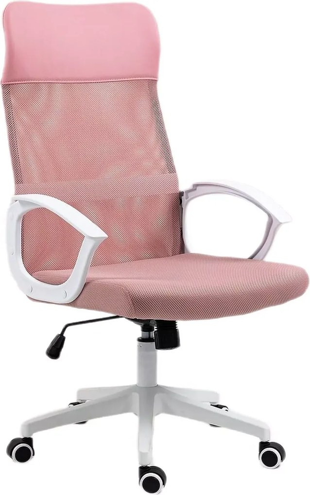 SI Q-026 otočná stolička ružová