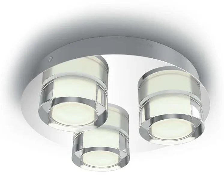 Philips 34172/11/P0-LED Kúpeľňové svietidlo MYBATHROOM 3xLED/4,5W/230V IP44 P2098
