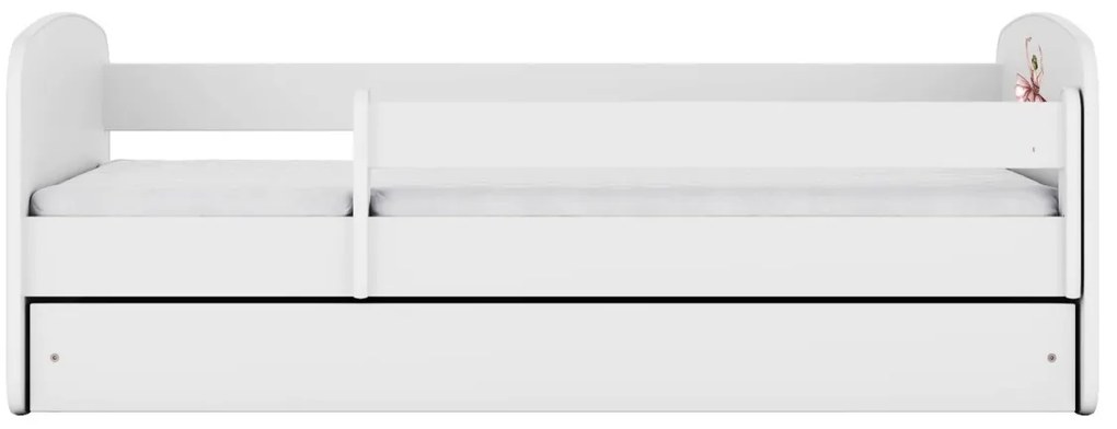 Dětská postel Babydreams tanečnice bílá