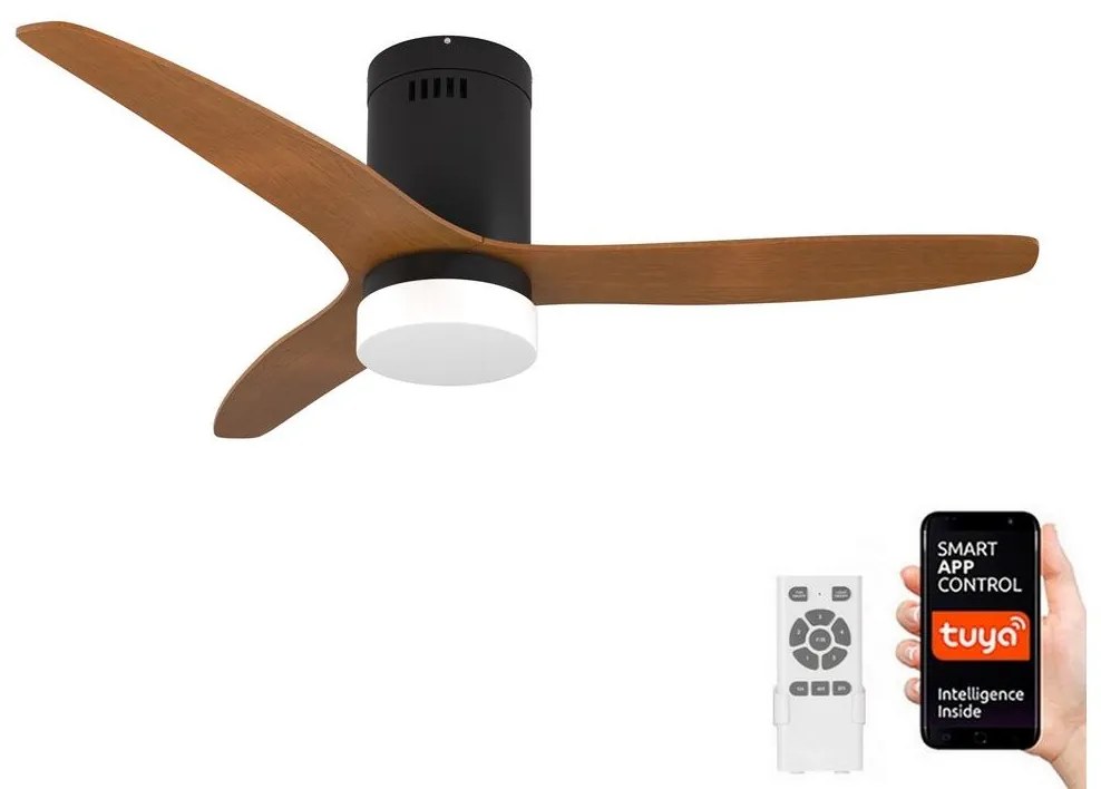 Immax NEO 07142-B- LED Stropný ventilátor NEO LITE VENTO 18W/230V Tuya Wi-Fi + DO