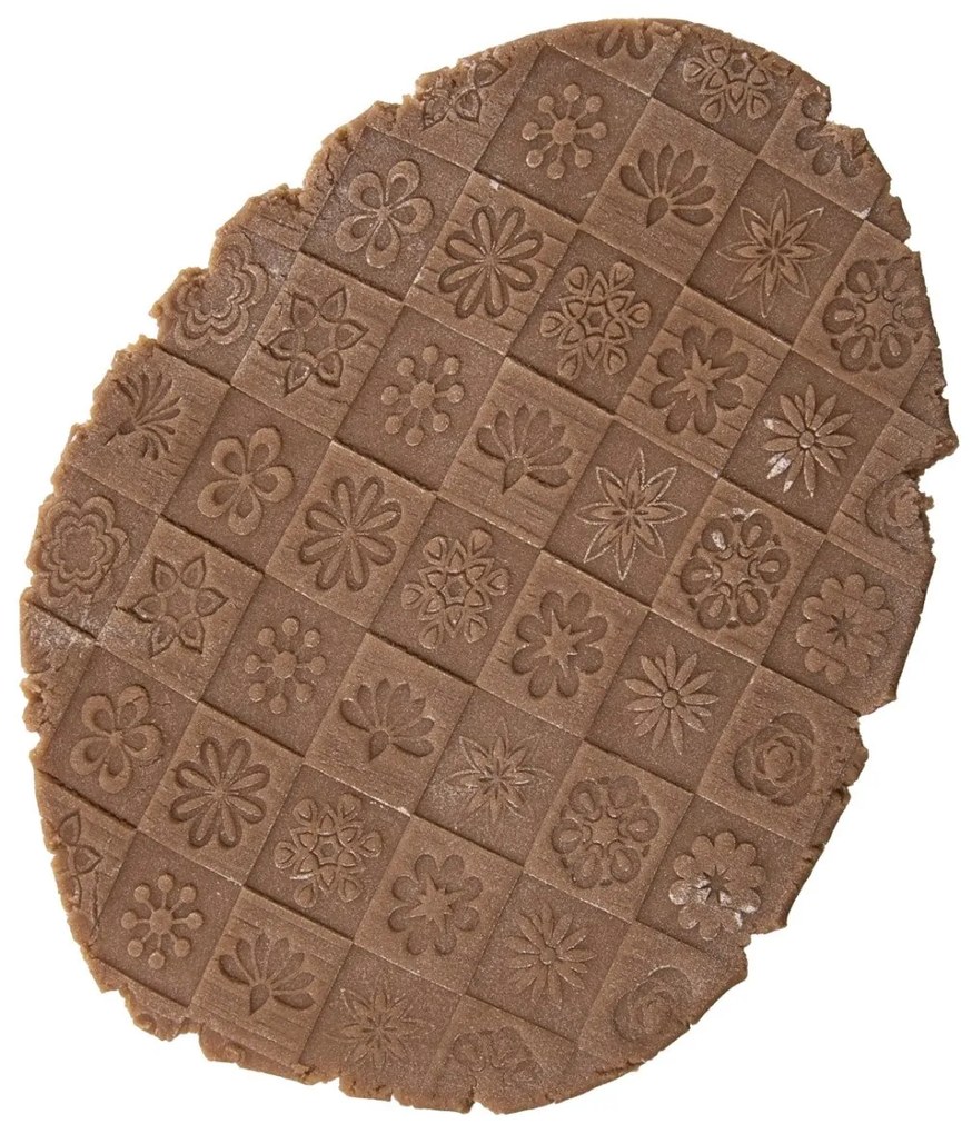 Embosovaný valček na cesto 39 x 6 x 6 cm