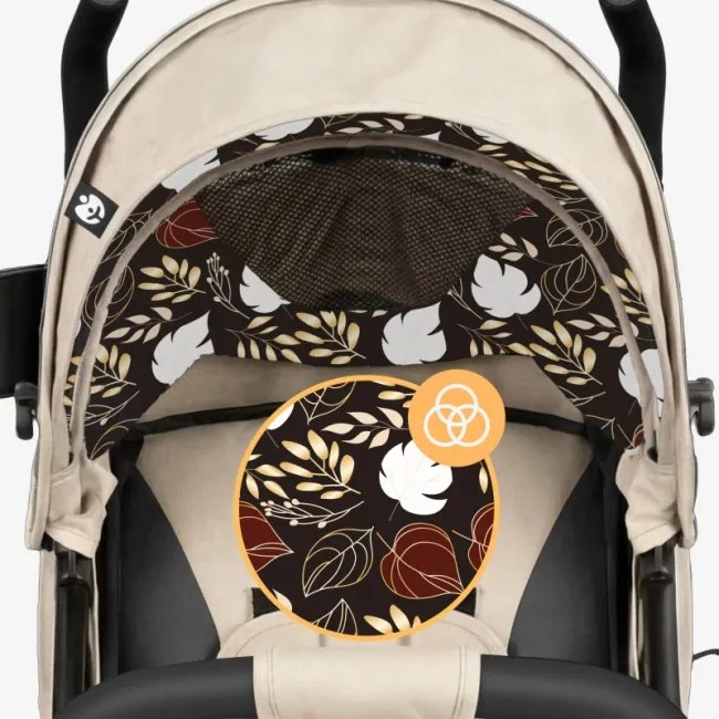 Športový kočík Davos 35 béžový