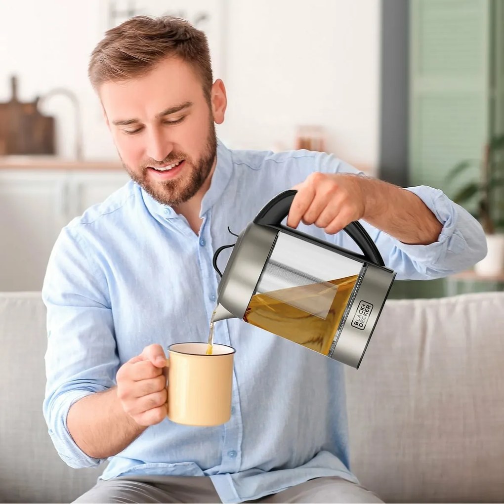 Black+Decker BXKE2205E Rýchlovarná kanvica