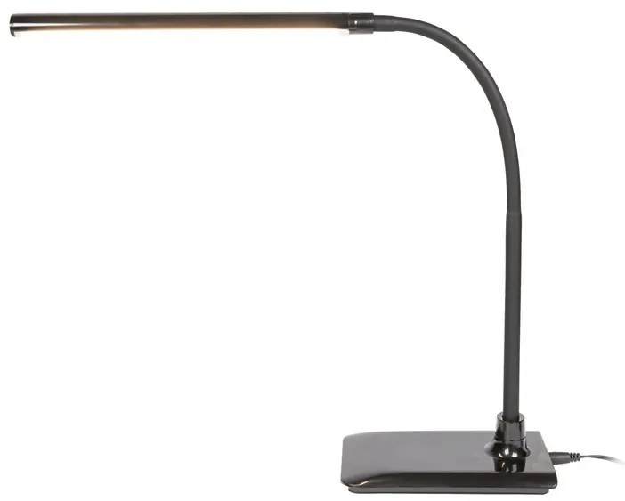 LIVARNO home Stolná/Upínacia LED lampa (stolná lampa, čierna) (100352194)