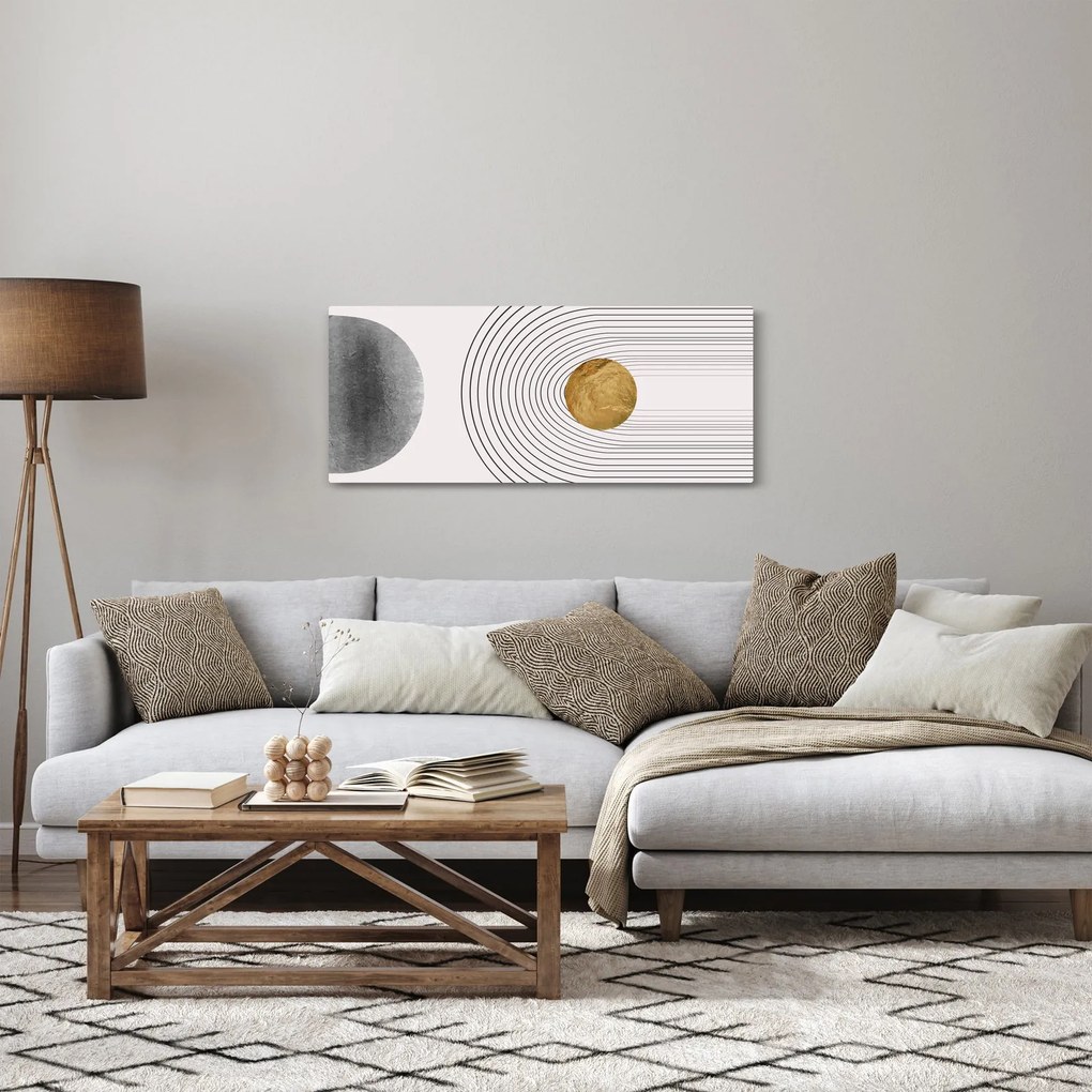 Obraz - Rustic Arches N⁰1 (120x50 cm)