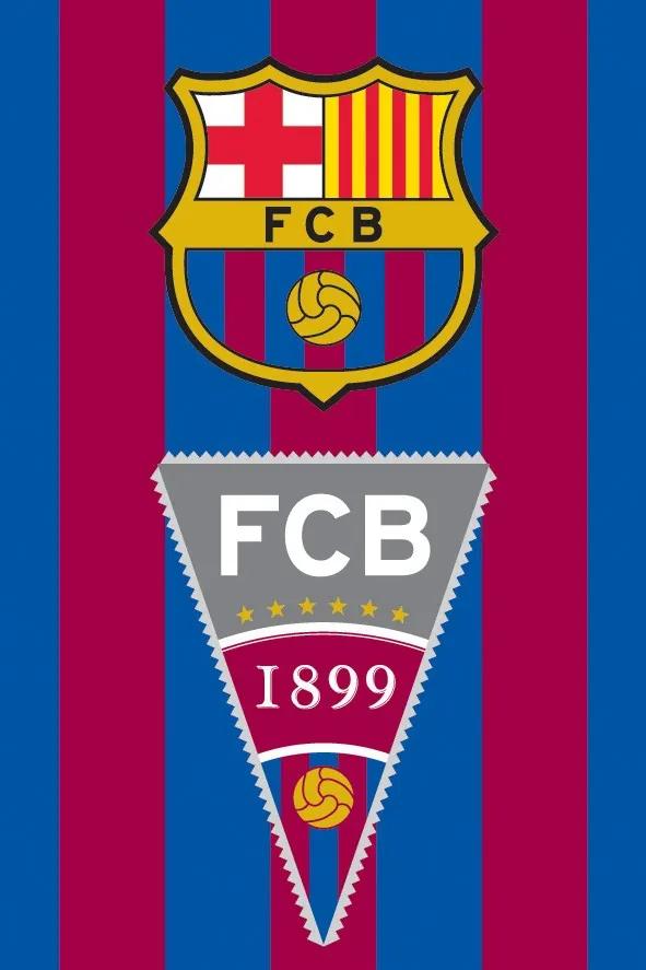 Detský uterák s motívom FC Barcelona RDF2