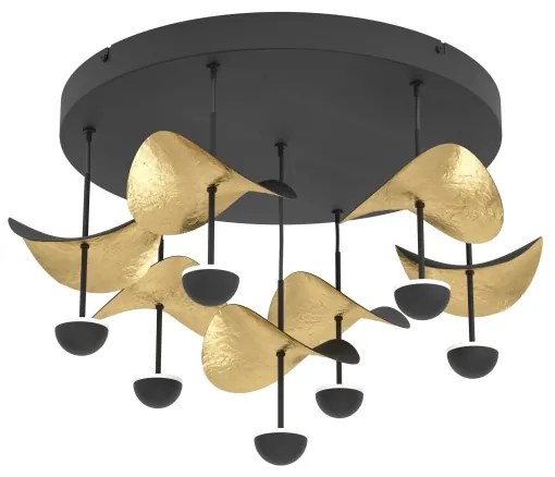 Eglo 390411 - LED Stmievateľné stropné svietidlo DRACERA 7xLED/2,3W/230V 3000K