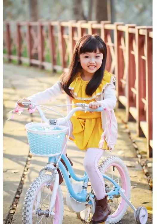 Detský bicykel STAR GIRL 16 RoyalBaby RB16G-1 - modrý