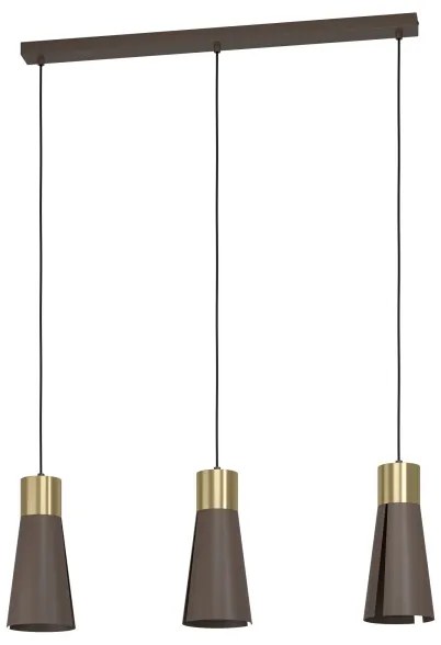 Eglo 98839 - LED luster na lankách LOSALOMAS 3xGU10/4,5W/230V