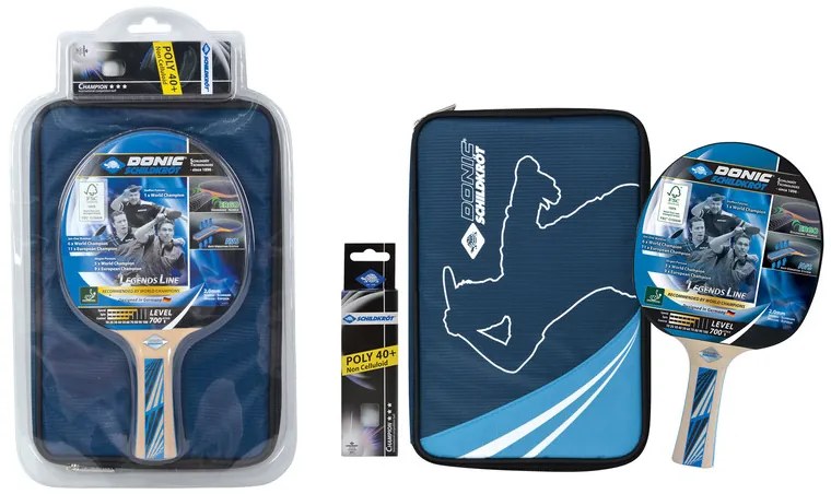 Donic-Schildkröt Súprava na stolný tenis Legends 700 FSC (100371618)