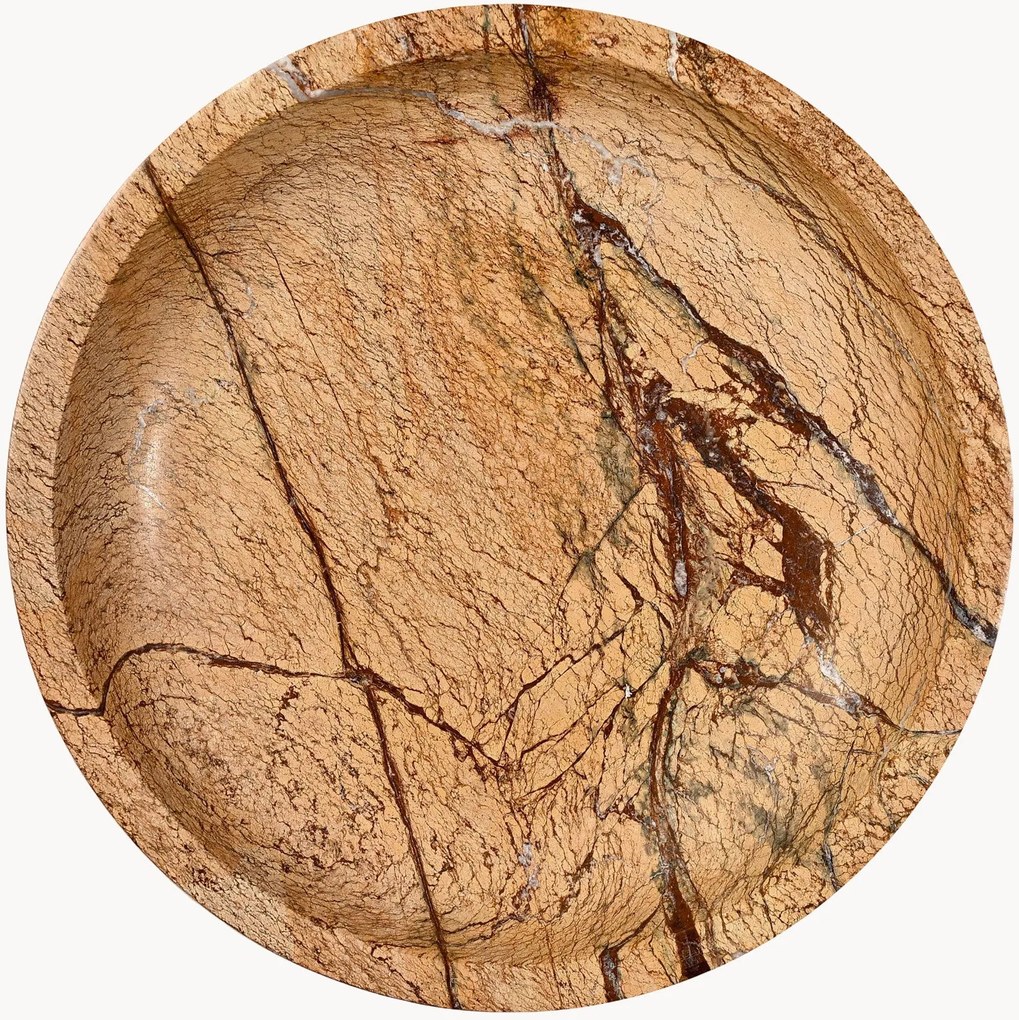 Mramorová servírovacia miska Sten