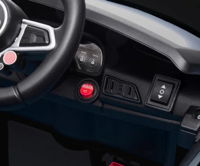 Elektrické autíčko Audi R8 Spyder čierne