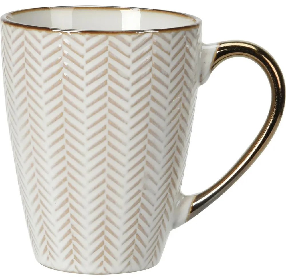 Keramický hrnček Queen 370 ml