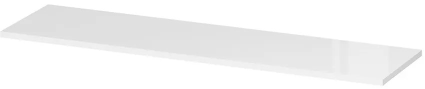 Cersanit City, pultová doska 180x45x2,5 cm, biela lesklá, S584-054