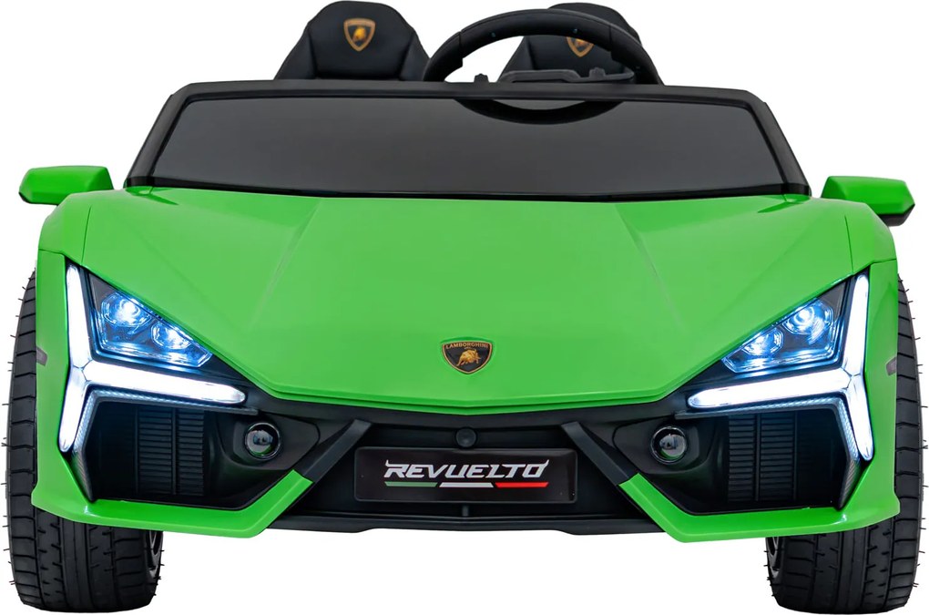 Ramiz Lamborghini Revuelto XL STRONG zelené vozidlo
