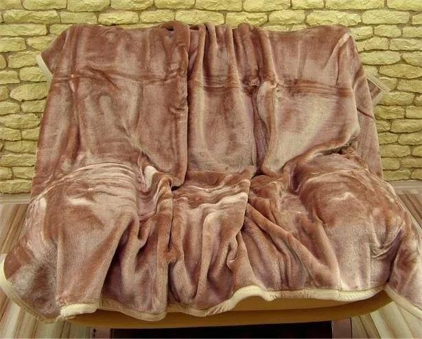 DomTextilu Luxusné deky z akrylu hnedá 160x210 cm 40887-187078 Hnedá