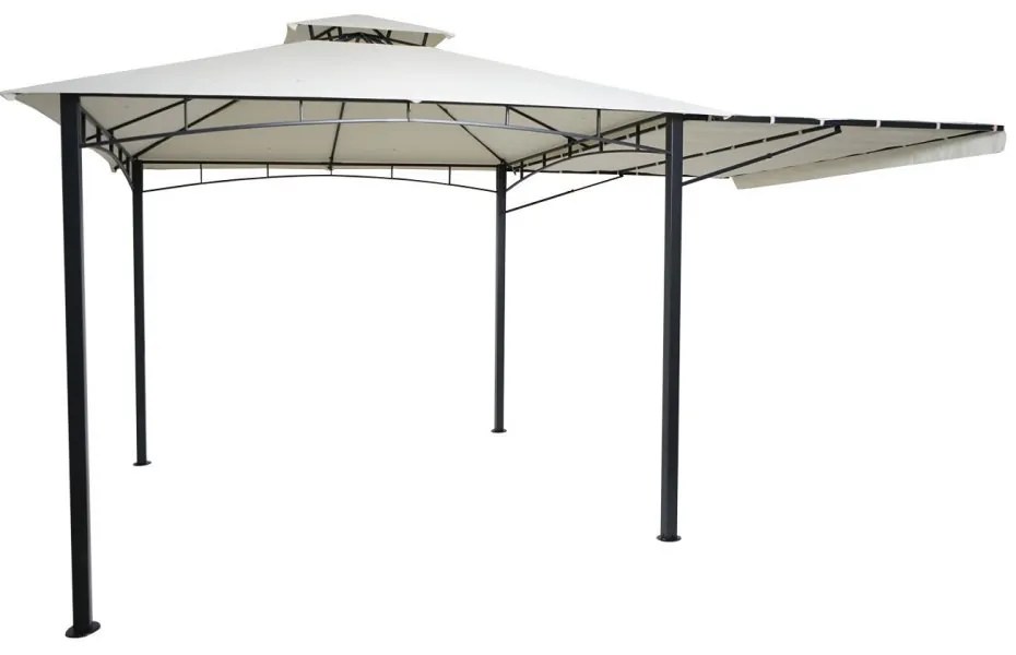 Pergola se stahovací střechou 2,5x2,5 m